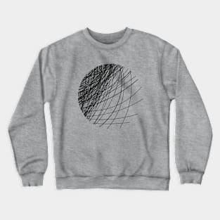 ABSTRACT LINES Crewneck Sweatshirt